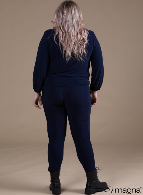 Magna Basic Top B-8022 Donker Blauw - Afbeelding 3