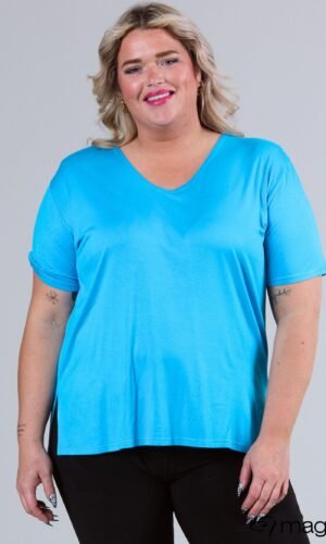 Magna Basic Top B-0004 Licht Blauw