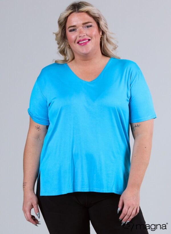 Magna Basic Top B-0004 Licht Blauw
