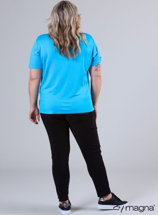 Magna Basic Top B-0004 Licht Blauw - Afbeelding 3