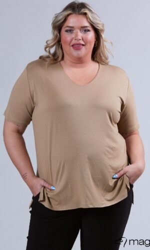 Magna Basic Top B-0004 Zand