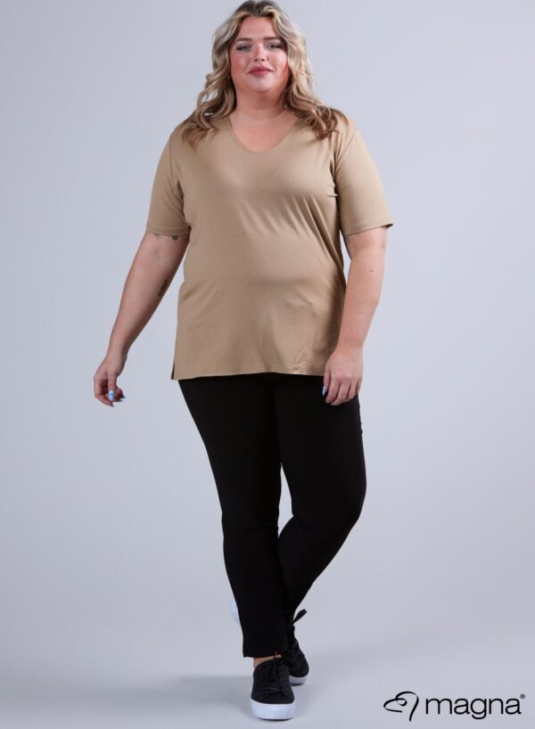 Magna Basic Top B-0004 Zand - Afbeelding 2