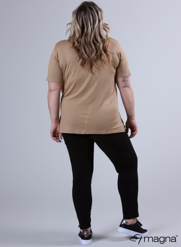 Magna Basic Top B-0004 Zand - Afbeelding 3