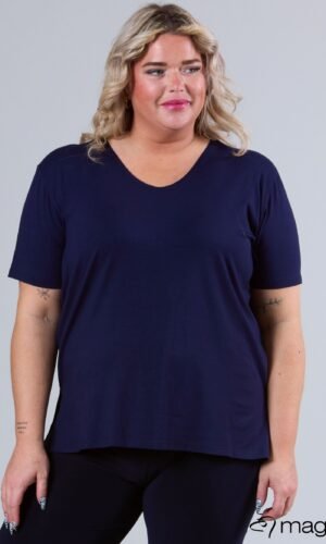 Magna Basic Top B-0004 Donker Blauw
