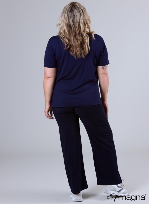 Magna Basic Top B-0004 Donker Blauw - Afbeelding 3