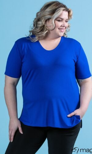 Magna Basic Top B-0004 Blauw