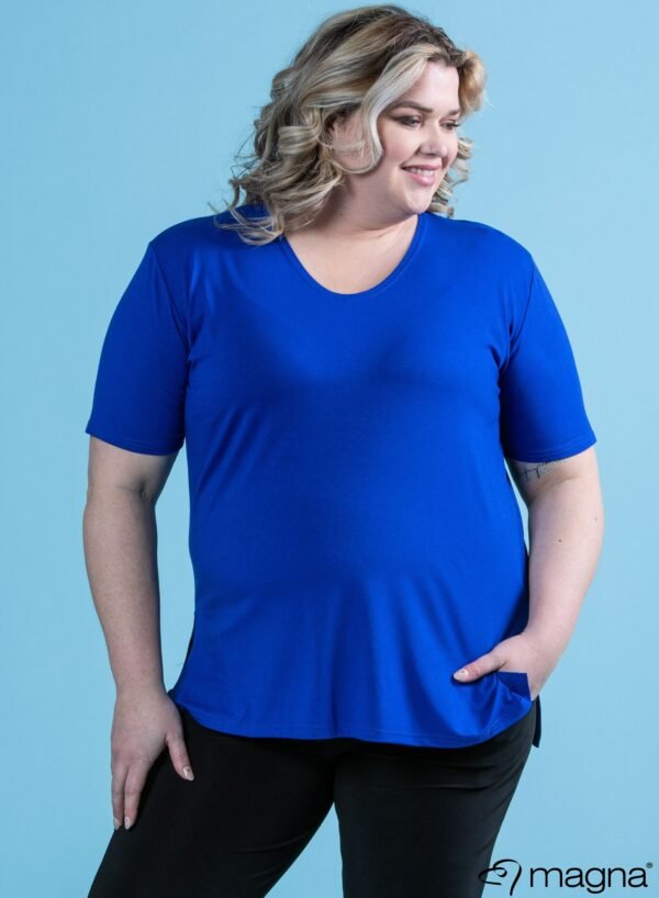 Magna Basic Top B-0004 Blauw