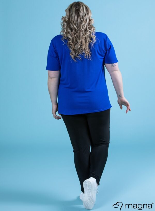 Magna Basic Top B-0004 Blauw - Afbeelding 3