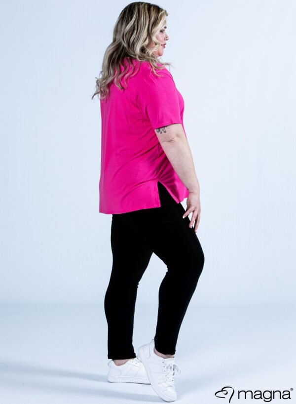 Magna Basic Top B-0004 Roze - Afbeelding 2