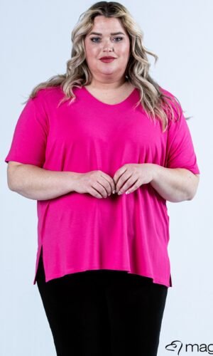 Magna Basic Top B-0004 Roze