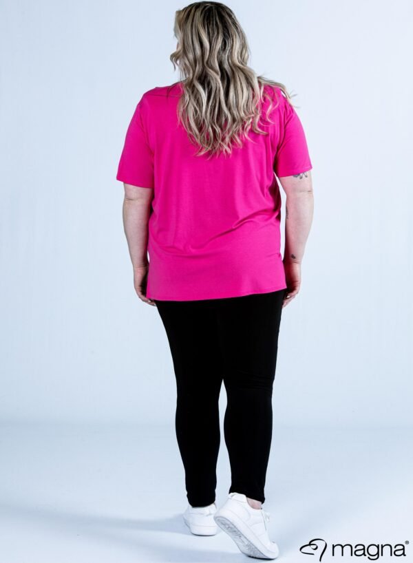 Magna Basic Top B-0004 Roze - Afbeelding 3