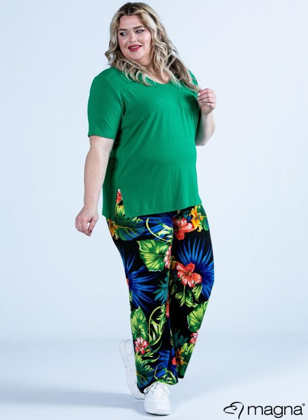 Magna Basic Top B-0004 Groen - Afbeelding 2