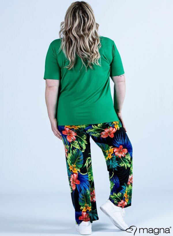 Magna Basic Top B-0004 Groen - Afbeelding 3