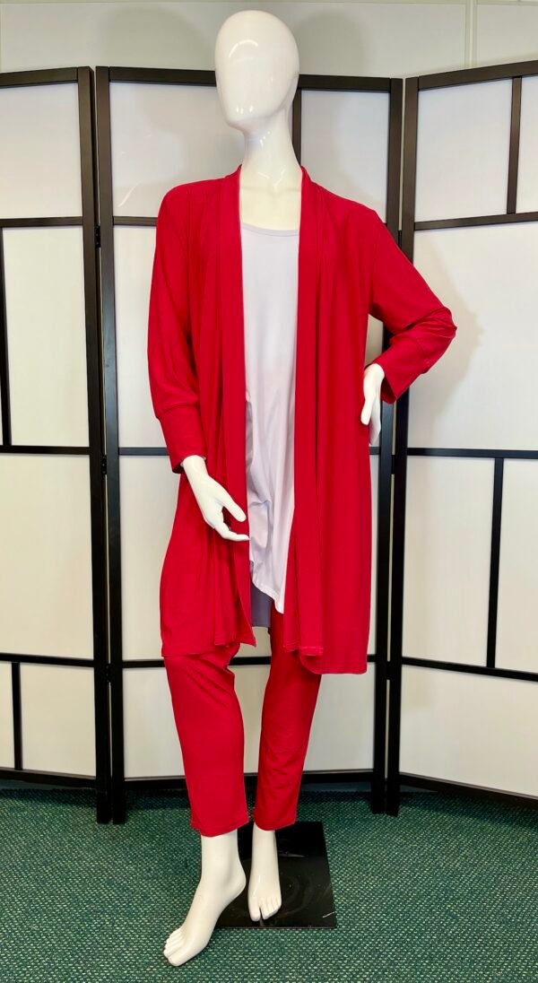 Magna Vest N-2201 Rood