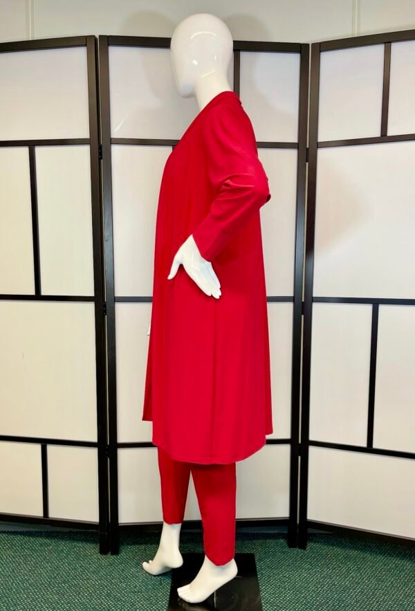 Magna Vest N-2201 Rood - Afbeelding 2