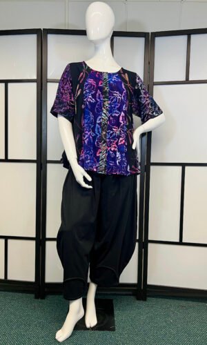 Normal Crazy Top New Moza Print