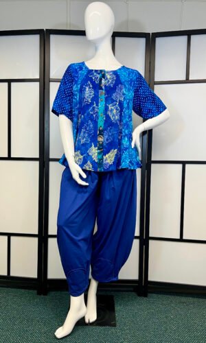 Normal Crazy Top New Moza Print