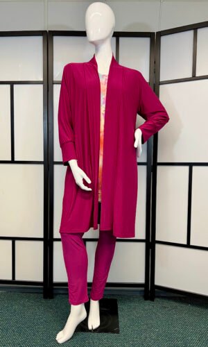 Magna Vest N-2201 Magneta Roze